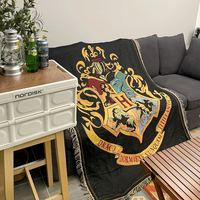 Harry Potter Hogwarts Crest Throw/Tapestry