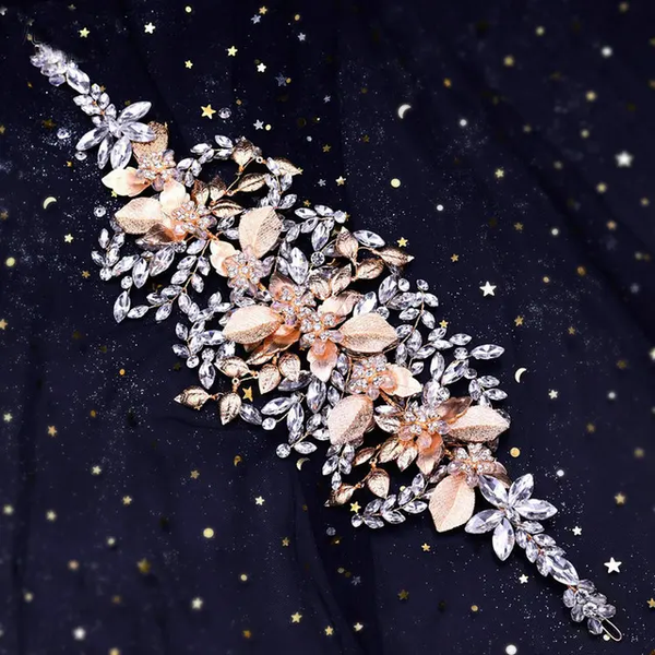Extravagant Bridal Head Piece