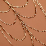 Layered Thigh Chain