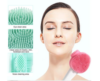 4in1 Exfoliating Silicone Face Brush & Spatula