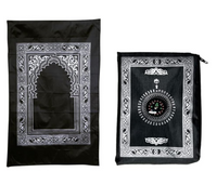 Pocket Prayer Mat (Musallah) with Compass