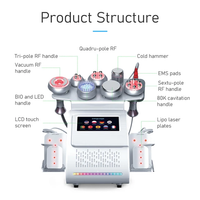 9in1 - Ultrasonic Cavitation & Slimming Machine (80khz)
