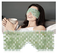 Authentic Jade Stone Eye Mask - Grade AAA in a box