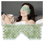 Authentic Jade Stone Eye Mask - Grade AAA in a box