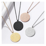 Ayatul Kursi Necklace Pendant with 3ml Grandeur Attar