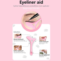 Grandeur Silicone Makeup Guide Tool and Cream Applicator