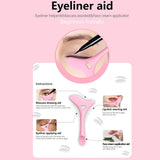 Grandeur Silicone Makeup Guide Tool and Cream Applicator