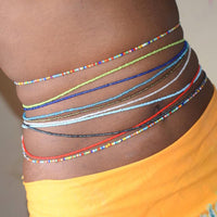 Bohemian Beaded Elastic Waist Chain