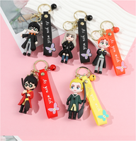Harry Potter Movie Character Keyrings