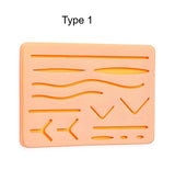 Suture practice pads for medical students