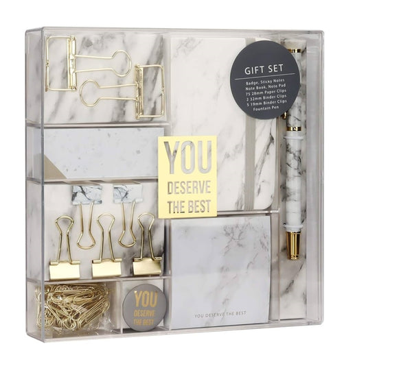 Grandeur Elegant Stationary Gift Set