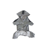 Pet Clothing - Fashionable Adidog (Grey)