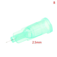 34G Hypodermic Needles - Medical Disposable Meso Needles (2.5mm)