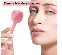 4in1 Exfoliating Silicone Face Brush & Spatula