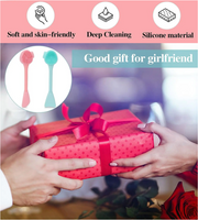 4in1 Exfoliating Silicone Face Brush & Spatula