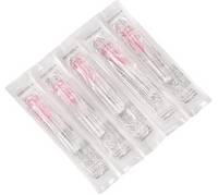 34G Hypodermic Needles - Medical Disposable Meso Needles (1.5mm)