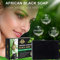 Organic Handmade African Black Soap (120g)