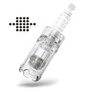Dr Pen A10 Needle Cartridge. Dr. Pen A10 Microneedle Replacement Cartridge. 24 Pin Microneedle Cartridge for Dr Pen. Microneedle for hair loss. 24 Pin Microneedle to promote hair regrowth. Replacement Pin Needle Cartridge for Dr.Pen 