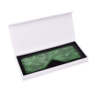 Authentic Jade Stone Eye Mask - Grade AAA in a box