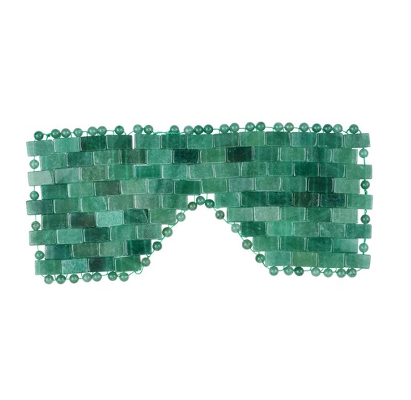 Authentic Jade Stone Eye Mask - Grade AAA in a box