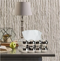 Ceramic Bubble Wall Tissue Box & Pack of 100 Grandeur Tissues