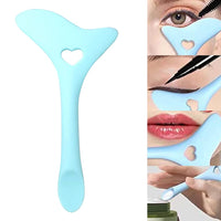 Grandeur Silicone Makeup Guide Tool and Cream Applicator