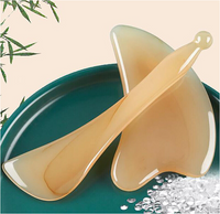 Resin Guasha, Acupuncture, Face & Eye Massager