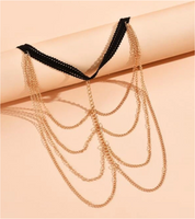 Layered Thigh Chain
