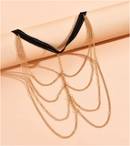 Layered Thigh Chain