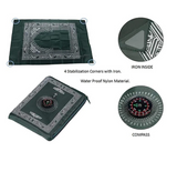 Pocket Prayer Mat (Musallah) with Compass
