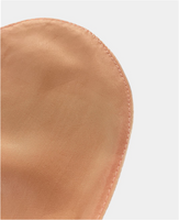 Mulberry Silk Exfoliating Mitt & 30ml Grandeur Sweet Almond Oil