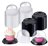 50 x Large Cupcake Container with Lid
