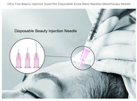34G Hypodermic Needles - Medical Disposable Meso Needles (2.5mm)