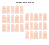Finger Cots with Air Holes (Nude Color)