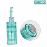 Dr Pen A6s Nano Round - Nano-R Pin Cartridge for Dr Pen A6s - BB Glow Cartridges for Dr Pen A6s