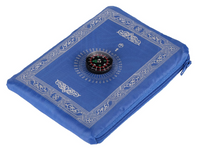 Pocket Prayer Mat (Musallah) with Compass