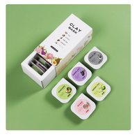 Box of 10 Clay Mask Pods (5g) with Applicator