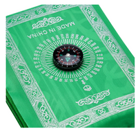 Pocket Prayer Mat (Musallah) with Compass