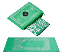 Pocket Prayer Mat (Musallah) with Compass