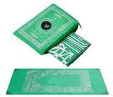 Pocket Prayer Mat (Musallah) with Compass