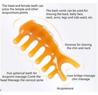 Resin Lightweight Meridian Massage Tool