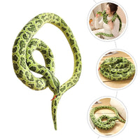 200cm Green Plush Snake Toy