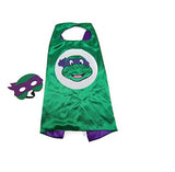 Teenage Mutant Ninja Turtle Cape & Mask (Superhero Cape and Mask Set)