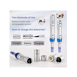 Tattoo machine with rechargeable batteries. Dr. Pen PMU and Microneedling Professional Device. Dr Pen A1
