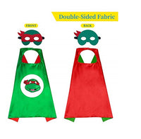 Teenage Mutant Ninja Turtle Cape & Mask (Superhero Cape and Mask Set)