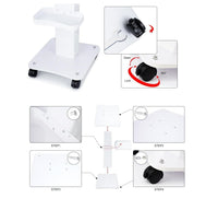 Spa Beauty Trolley Table for Machine & Equipment