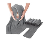U-Shaped Esthetician Microfiber Towels