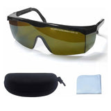 Professional Tanning and LED Protection Glasses (Brown)