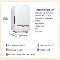 Luxury Cosmetic Mini Bar Fridge (12l)