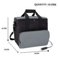 15l Portable Electric Cooler Bag
